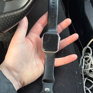Apple Smartwatch with Black Band